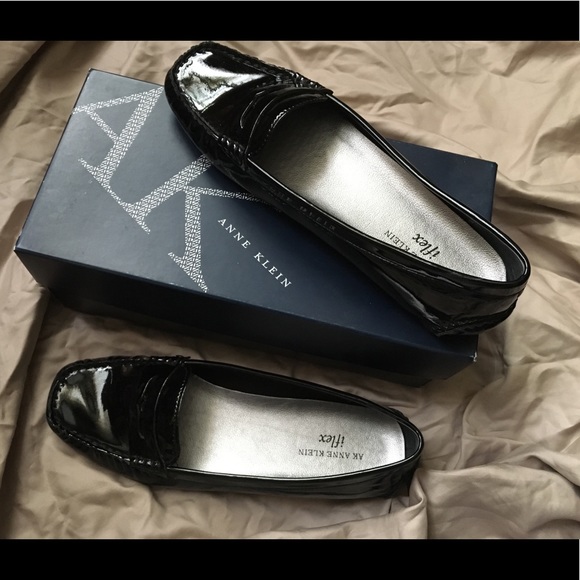 Anne Klein Shoes - Anne Klein Black Loafers